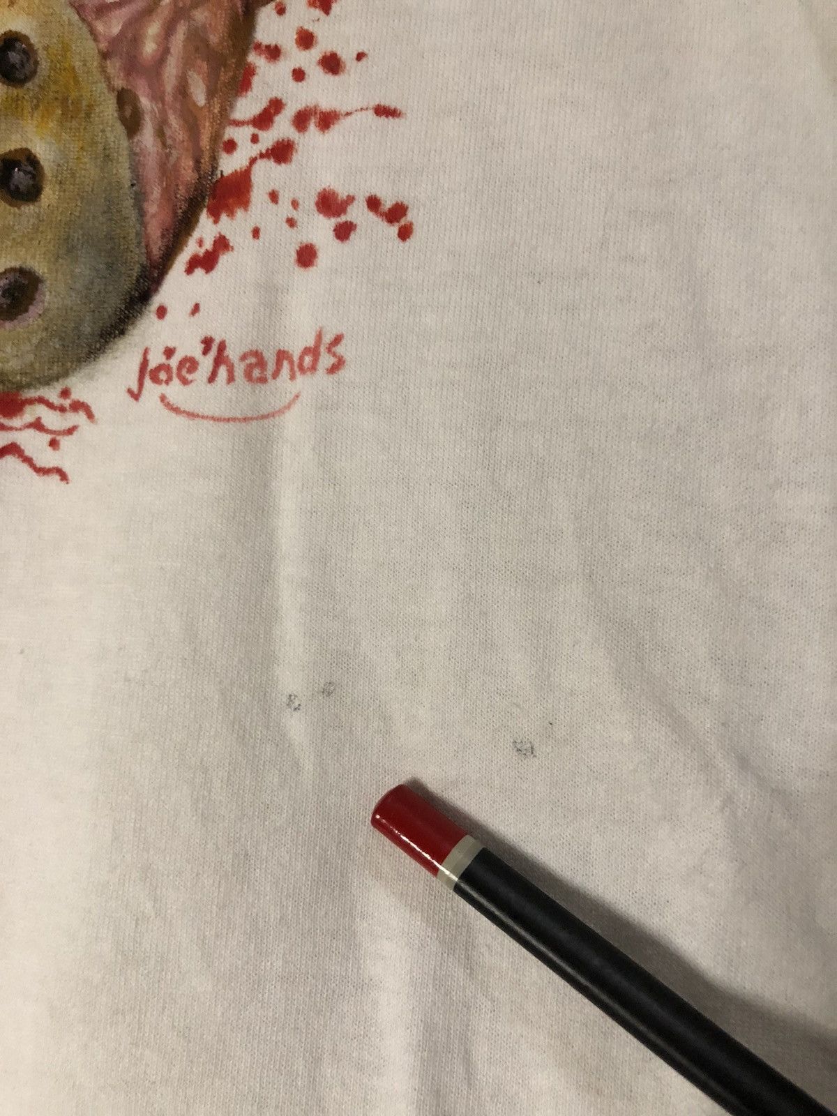 Other Friday The 13th JasonVoorhees Shirt Hand Drawn Custom 1 Of 1 Size US XL / EU 56 / 4 - 10 Thumbnail