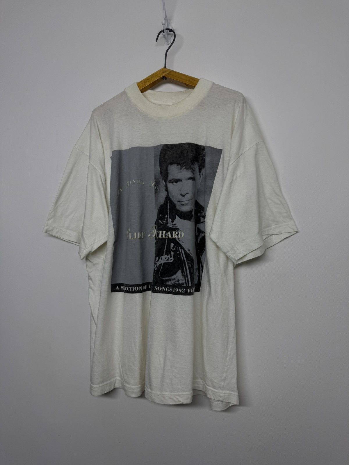 Vintage Vintage 1997 John Mellencamp Promo T-Shirt Size US XL / EU 56 / 4 - 4 Thumbnail