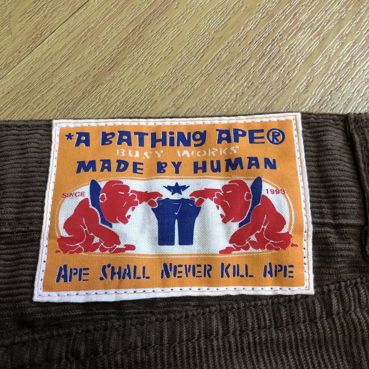 Bape A Bathing Ape BapeSta Mini Skirts Size 33" - 5 Thumbnail