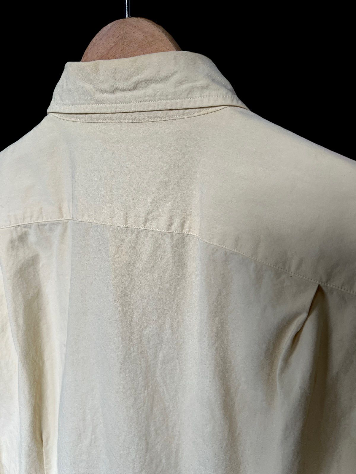 Kolor Junichi Abe Kolor 70s Inspired Ruffled Button Up Shirt Size US M / EU 48-50 / 2 - 7 Thumbnail