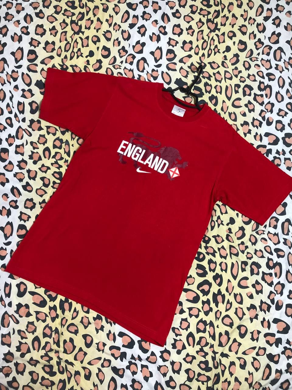 Nike × Vintage Vintage Nike Center Swoosh T-Shirt Size US M / EU 48-50 / 2 - 1 Thumbnail