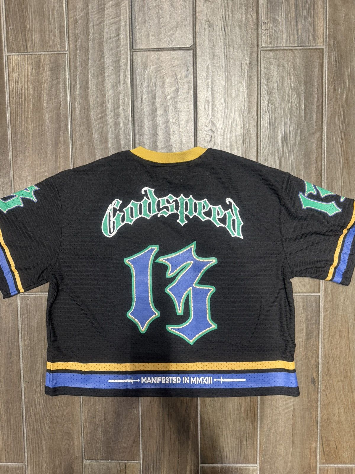 Godspeed Godspeed First Down Jersey Black Size US L / EU 52-54 / 3 - 2 Thumbnail