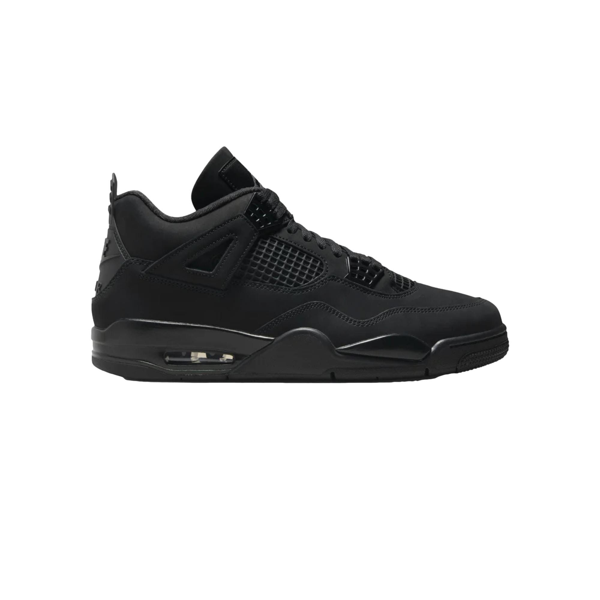 Nike Air Jordan 4 Retro Black / Black - Light Graphite FV5029-010 Size US 13 / EU 46 - 1 Thumbnail