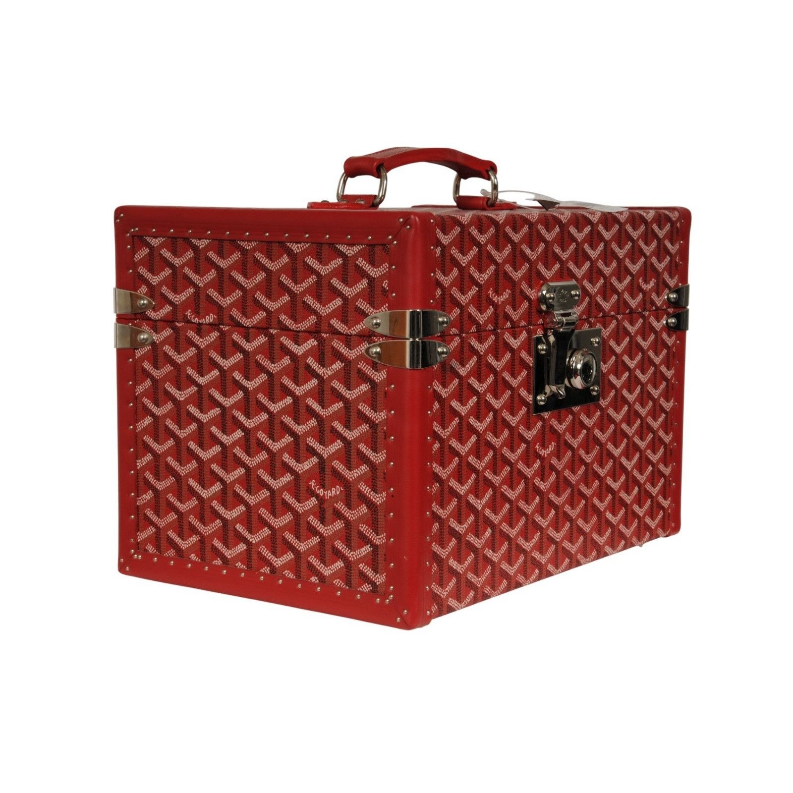 Goyard Sardaigne Vanity Train Case Storage Box Hard Sided - 02625 Size ONE SIZE - 10 Thumbnail