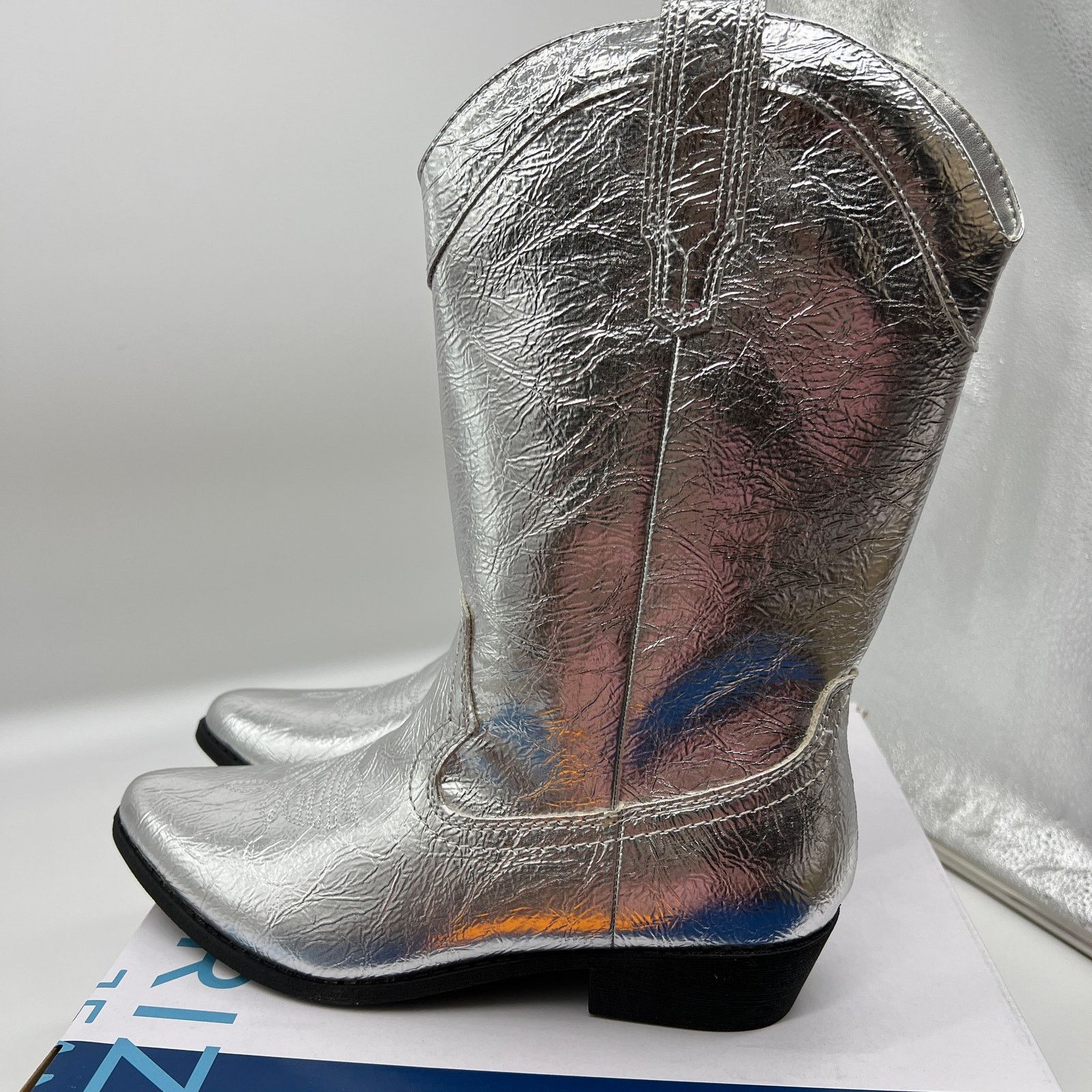 Other Arizona Jean Co Womens Western Heel Bootie7.5 Size US 7.5 / IT 37.5 - 6 Thumbnail