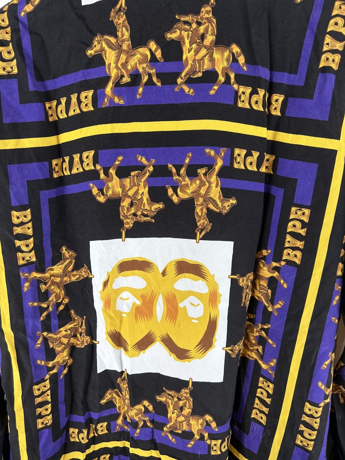 Bape Bape Multi Print Shirt Size US L / EU 52-54 / 3 - 3 Thumbnail