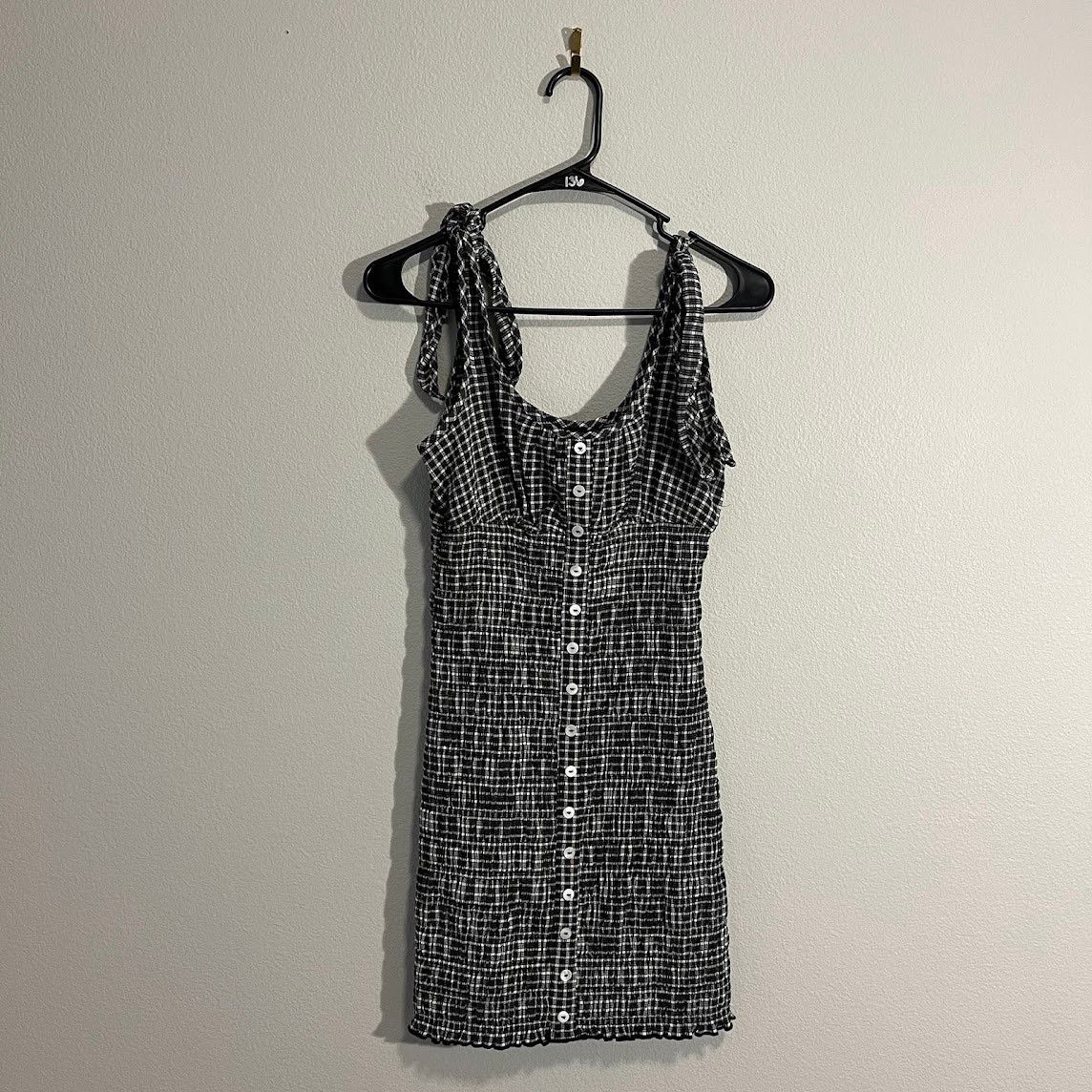 Other Emory Park Gingham Button Through Mini Dress - Medium Size M / US 6-8 / IT 42-44 - 2 Thumbnail