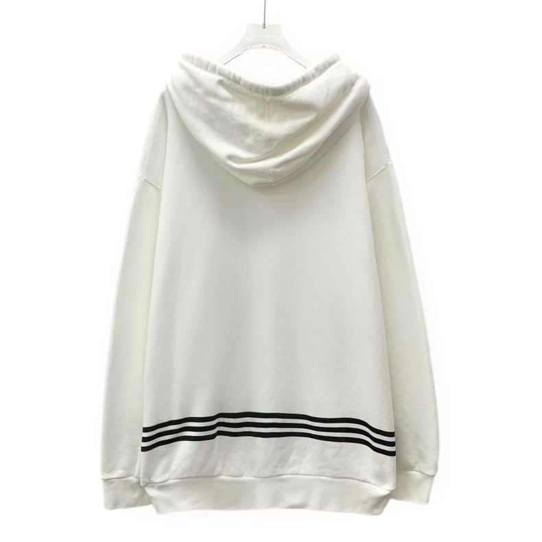 Gucci Gucci Co-branded white logo letter printed cotton hooded d Size US XXL / EU 58 / 5 - 2 Thumbnail