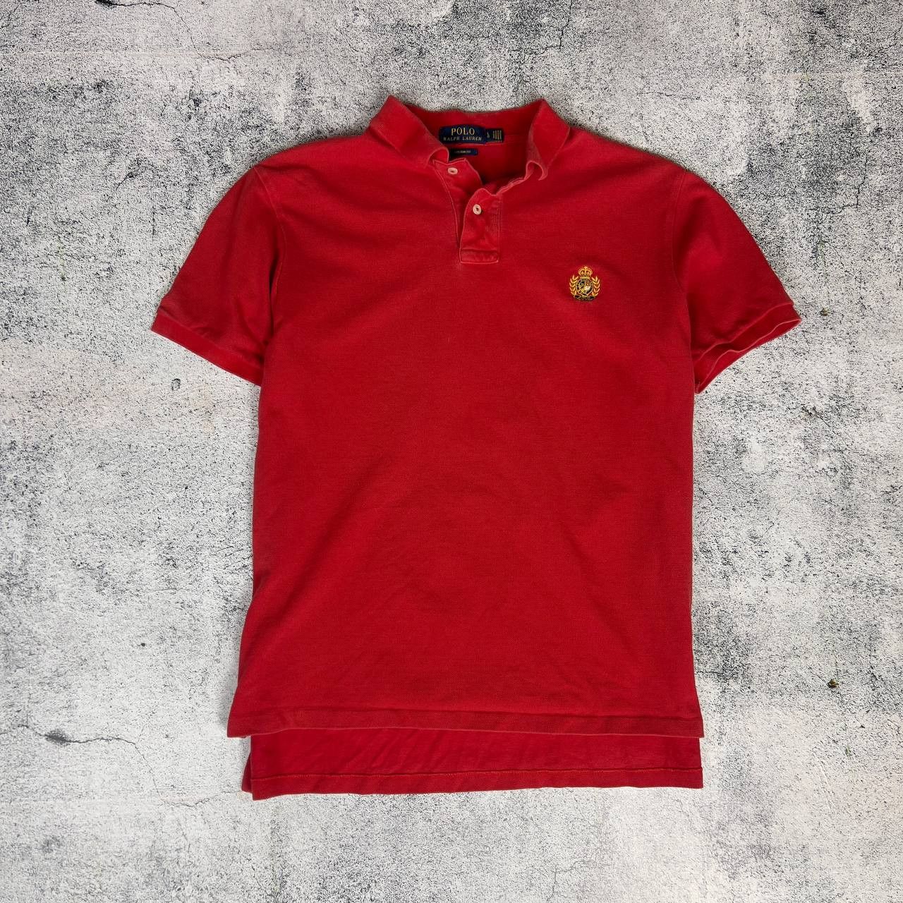 Polo Ralph Lauren Polo Ralph Lauren Polo Shirt Men's Size L Red Short Sleeve` Size US L / EU 52-54 / 3 - 1 Thumbnail