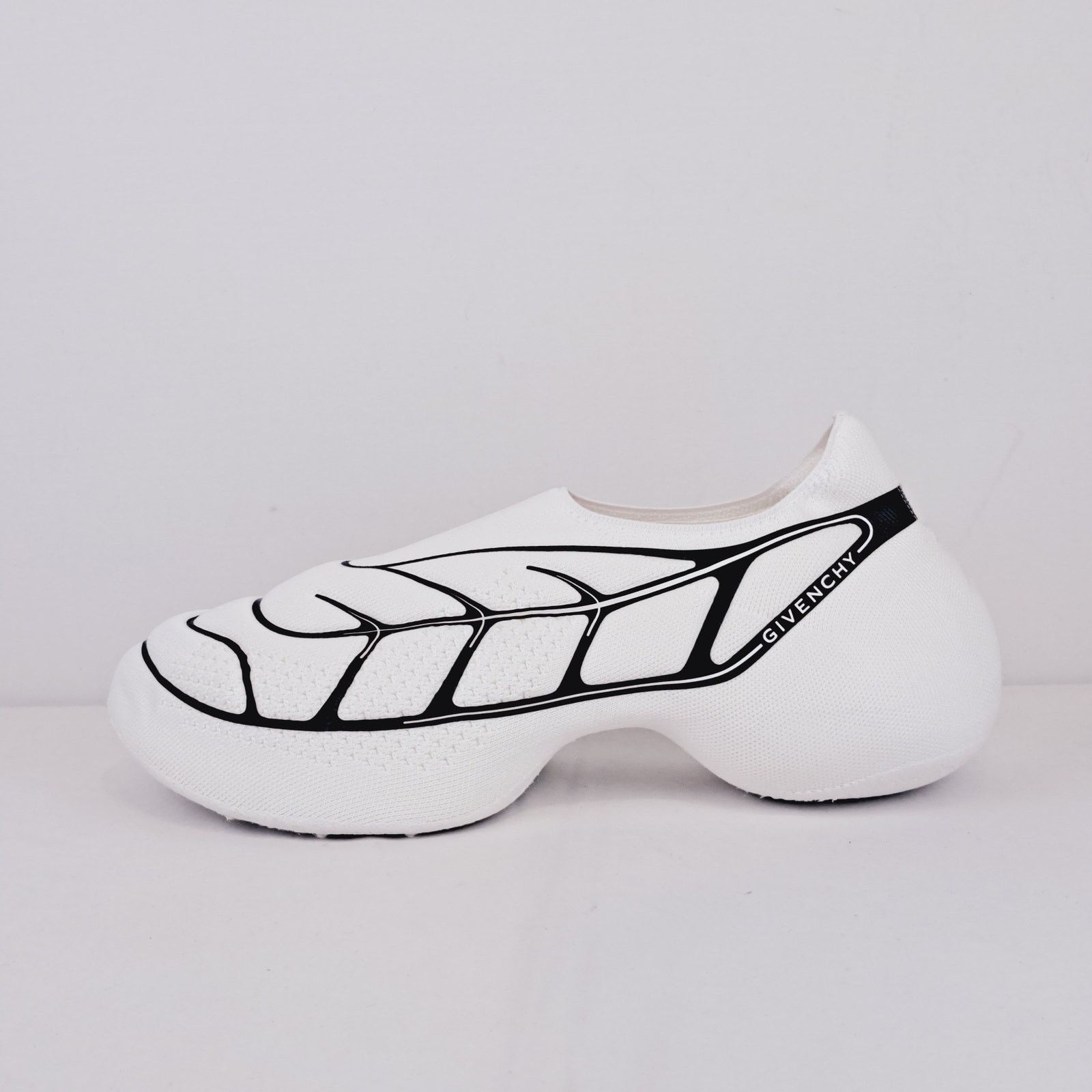 Givenchy o1rshd1 TK-360 Plus Sneakers in Black/White Size US 14 / EU 47 - 5 Thumbnail