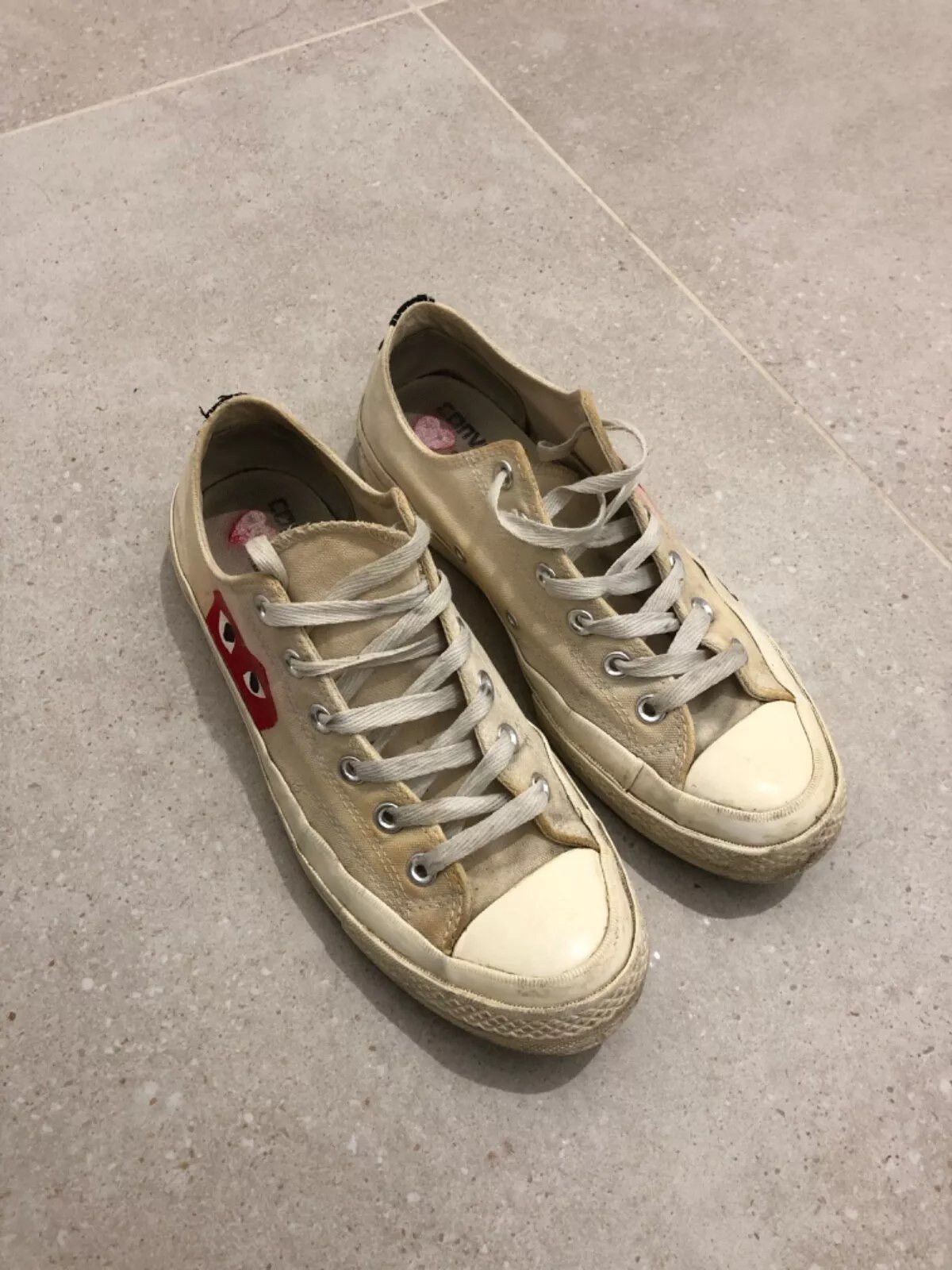 Comme des Garcons × Converse CONVERSE COMME DES GARCONS CHUCK TAYLOR Size US 8 / EU 41 - 3 Thumbnail
