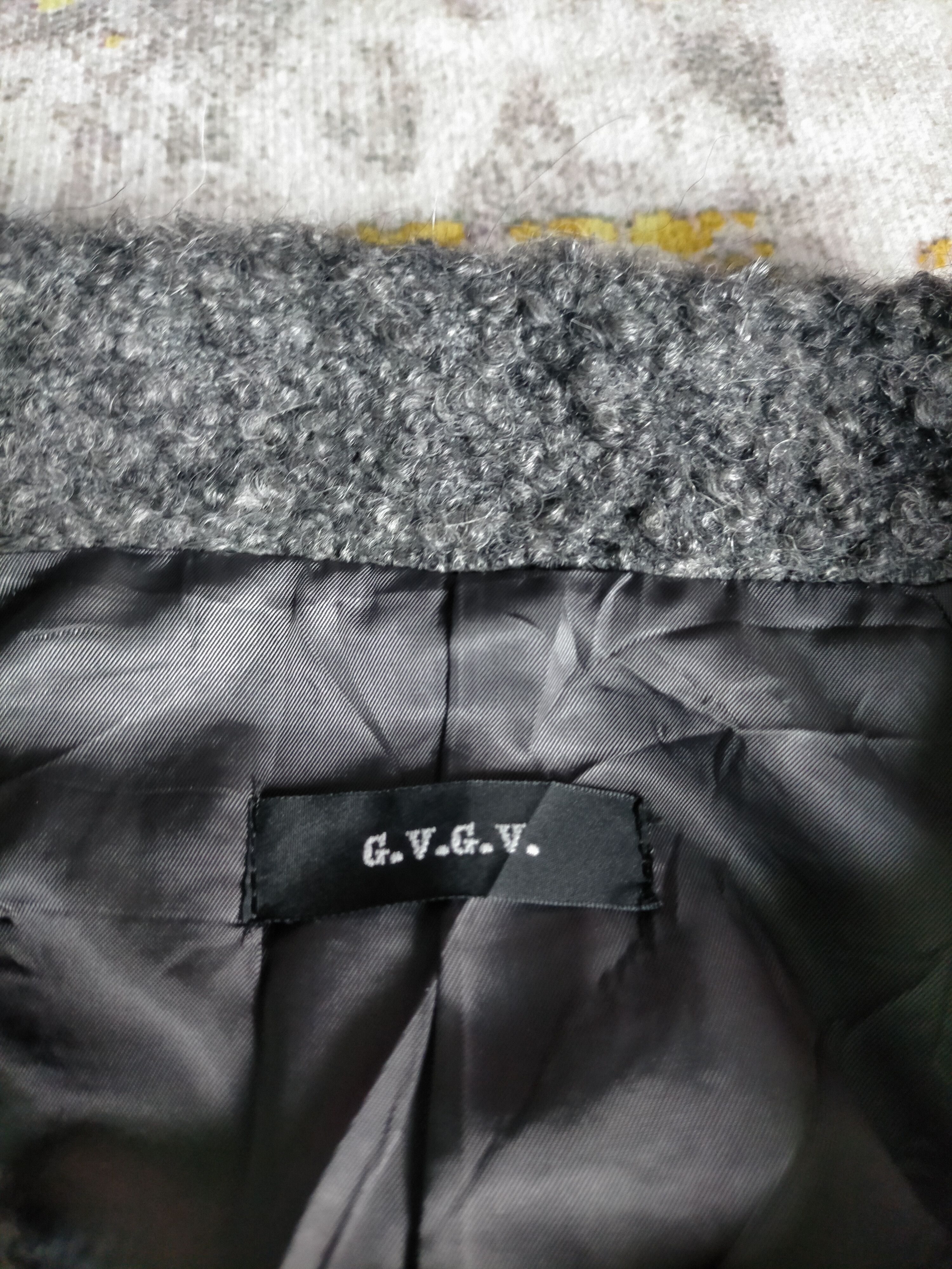 G.V.G.V. Rare G.V.G.V Wool Long Coats Size S / US 4 / IT 40 - 4 Thumbnail