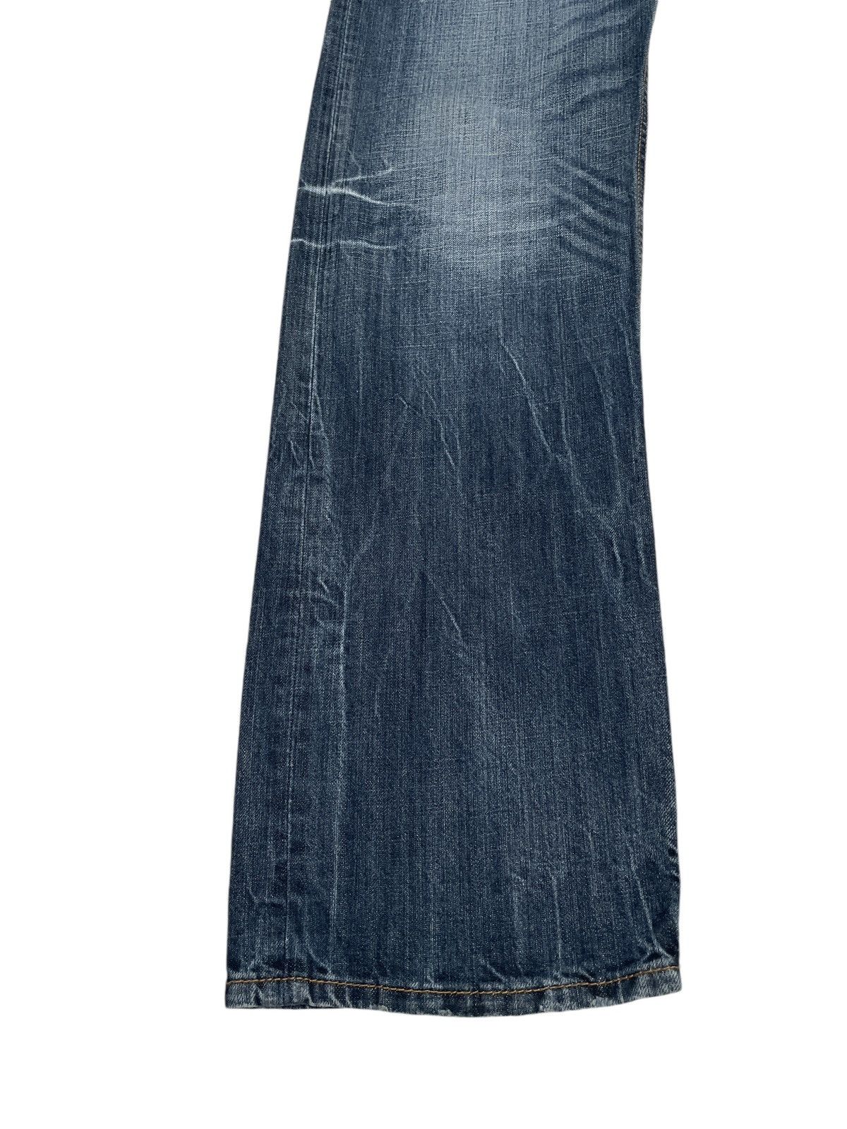 If Six Was Nine × Japanese Brand Rare Design Vintage Japanese Brand Oririn Jeans 1990s Size US 34 / EU 50 - 5 Thumbnail