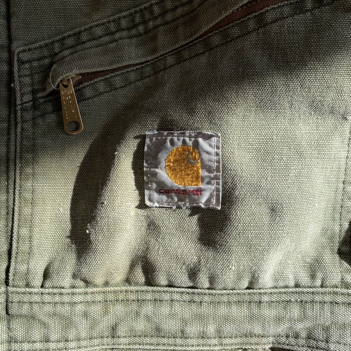 Carhartt × Vintage Vintage Carhartt workwear coverall Size US 34 / EU 50 - 11 Thumbnail