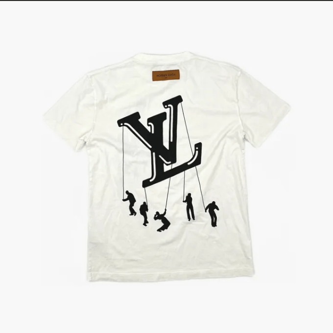 Louis Vuitton Louis Vuitton short-sleeve T-shirt Size US S / EU 44-46 / 1 - 2 Thumbnail