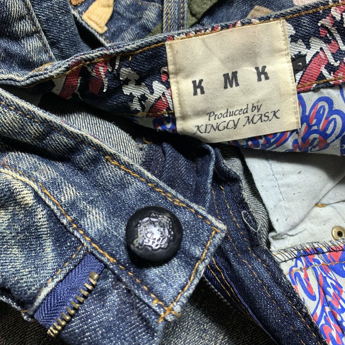 Japanese Brand Kmk Curve Double Waist Y2k Lgb Punk Style Japanese Brand Size US 32 / EU 48 - 8 Thumbnail