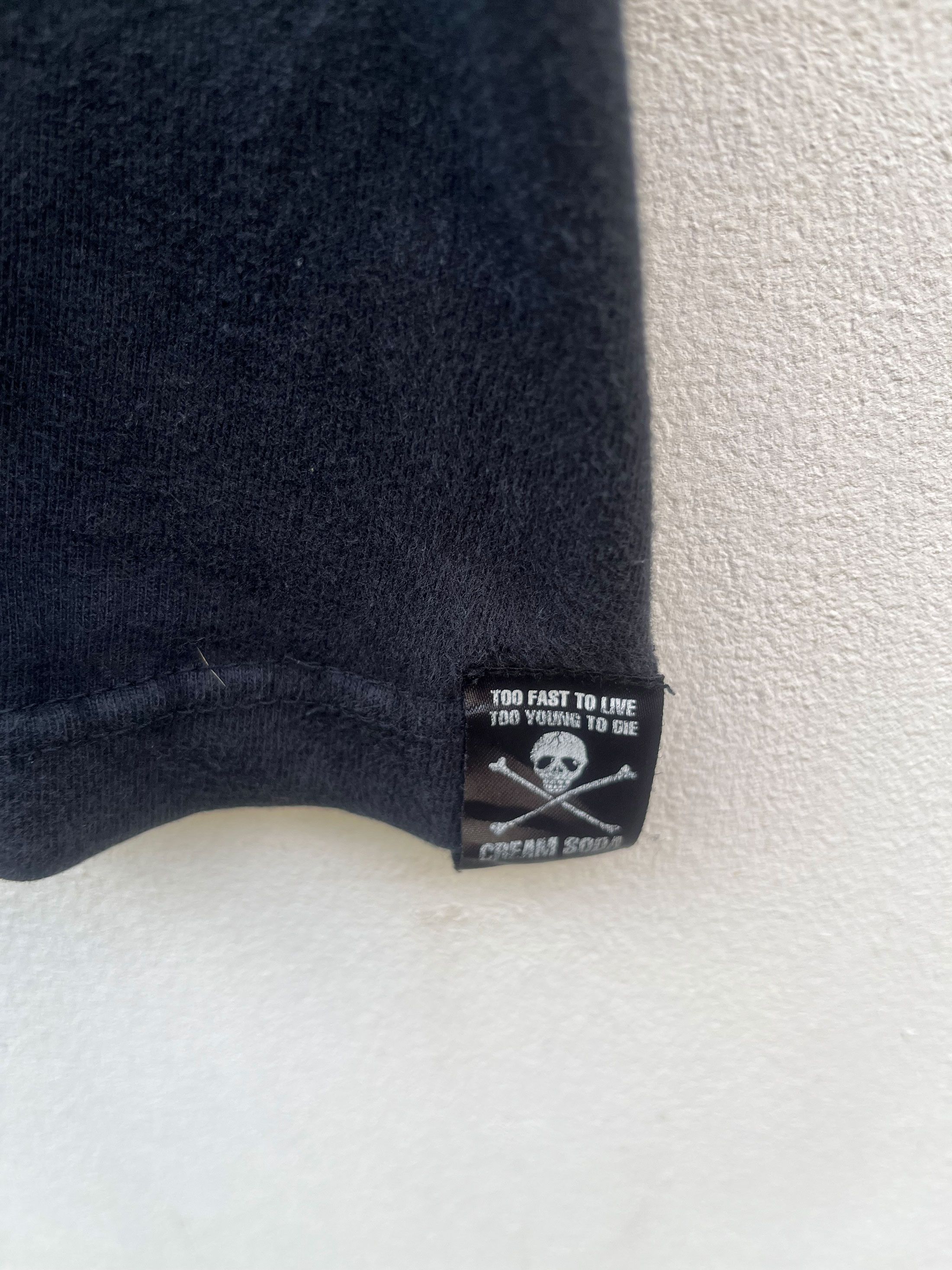 Japanese Brand Cream Soda Punk Rock New Era Malcom Mclaren Vivienn Westwood Size US L / EU 52-54 / 3 - 3 Thumbnail