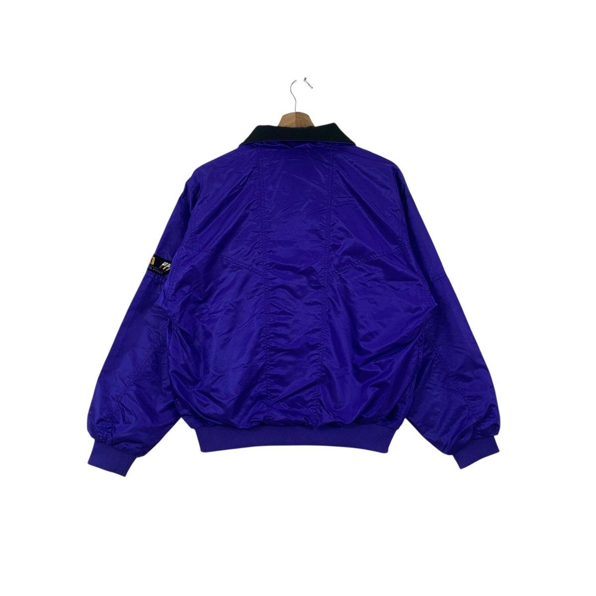 Puma Vintage PUMA SPORTSWEAR HIT UNION Baseball Varsity Jacket Size XL / US 12-14 / IT 48-50 - 8 Thumbnail
