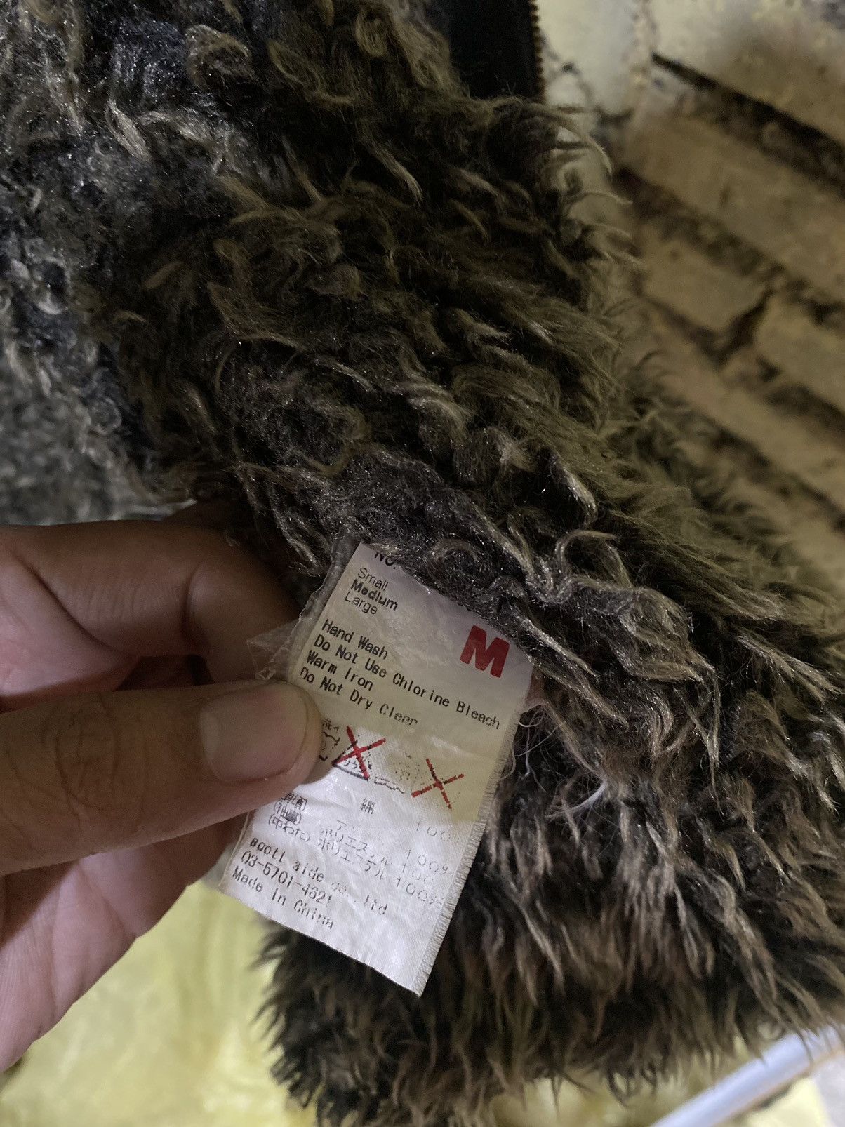 If Six Was Nine × Japanese Brand INAPT vintage Fur jacket Size US M / EU 48-50 / 2 - 6 Thumbnail
