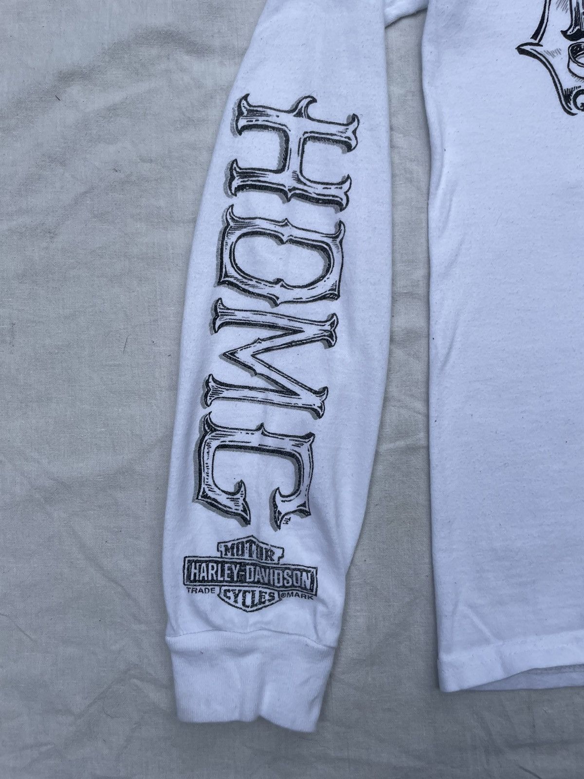 Harley Davidson Harley Davidson Long Sleeve T-Shirt Size US XS / EU 42 / 0 - 3 Thumbnail