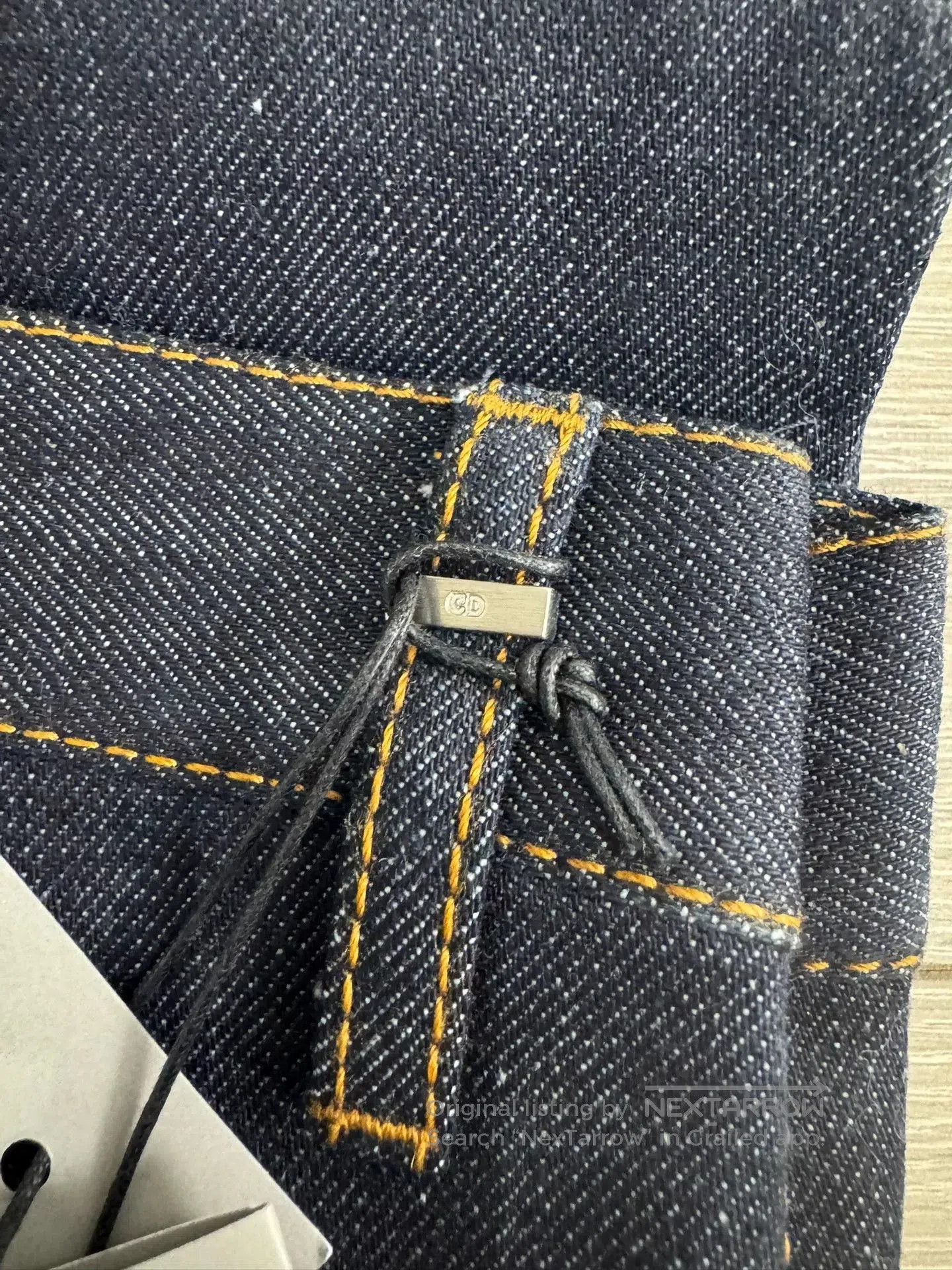 Dior Dior Hedi Era Basic F19 Raw Denim. Size US 31 - 6 Thumbnail
