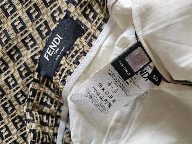 Fendi Fendi Casual Wide. Size US 36 / EU 52 - 2 Thumbnail