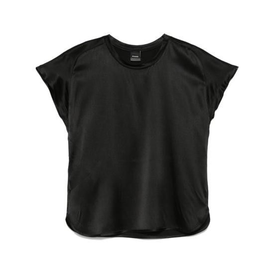Pinko PINKO Women Tops 100100 A2JR Z99 BLACK Size L / US 10 / IT 46 - 1 Thumbnail