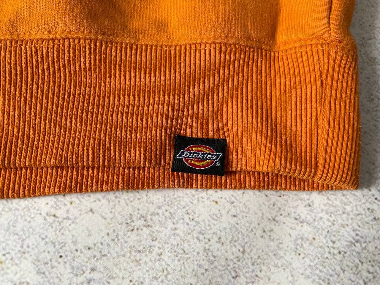 Dickies × Vintage Vintage Dickies Hard Working Sweatshirt Big logo Y2K Rare Size US L / EU 52-54 / 3 - 3 Thumbnail