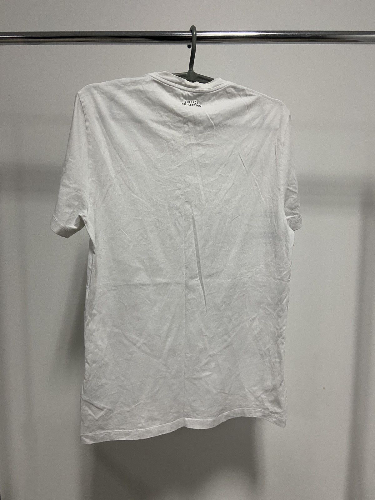 Versace × Versace Jeans Couture × Vintage Versace Big triple Logo Vintage T Shirt Luxury Size US S / EU 44-46 / 1 - 3 Thumbnail