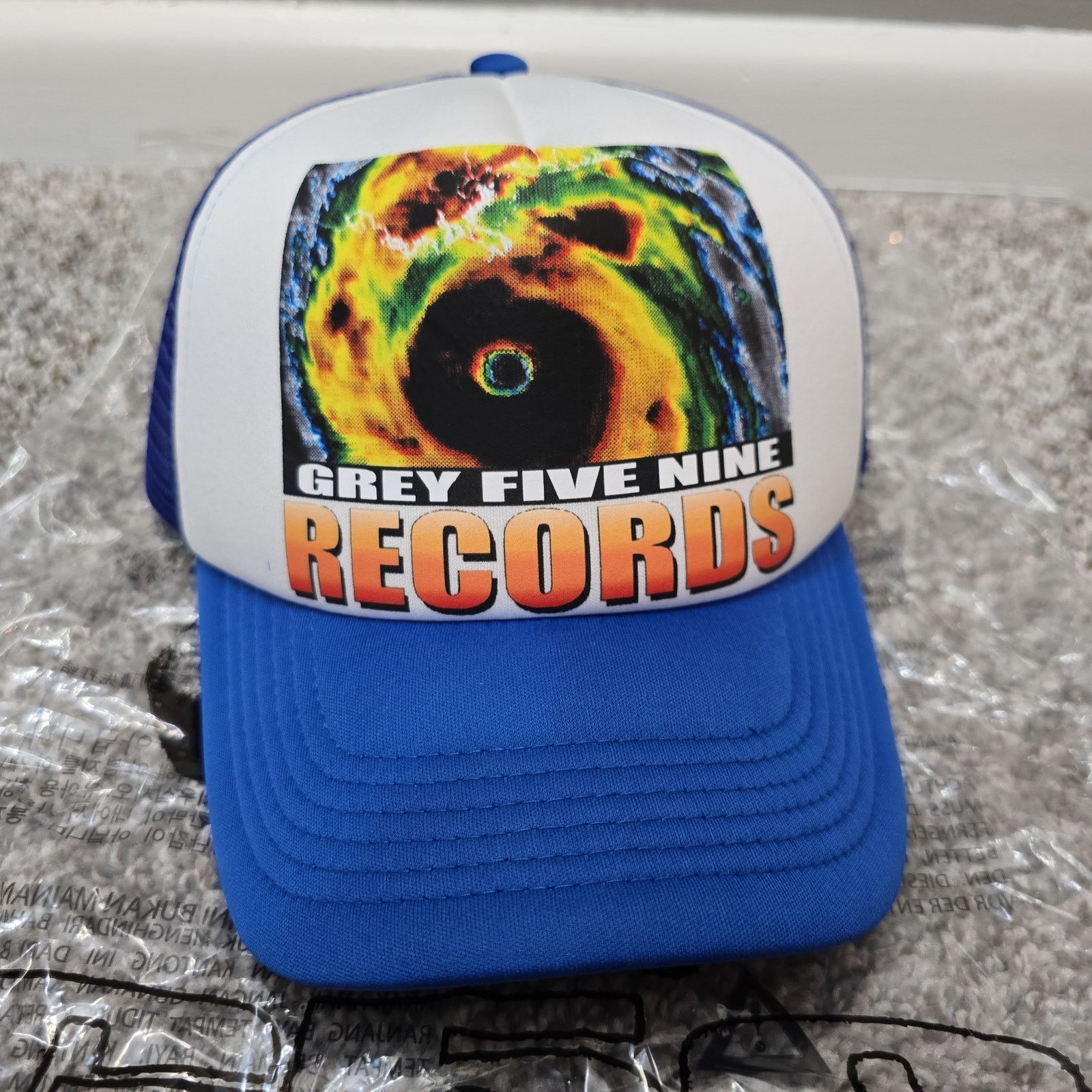 G59 Records New G59 Records Storm Chasers Blue Suicideboys 2024 Hat NWT Size ONE SIZE - 2 Thumbnail