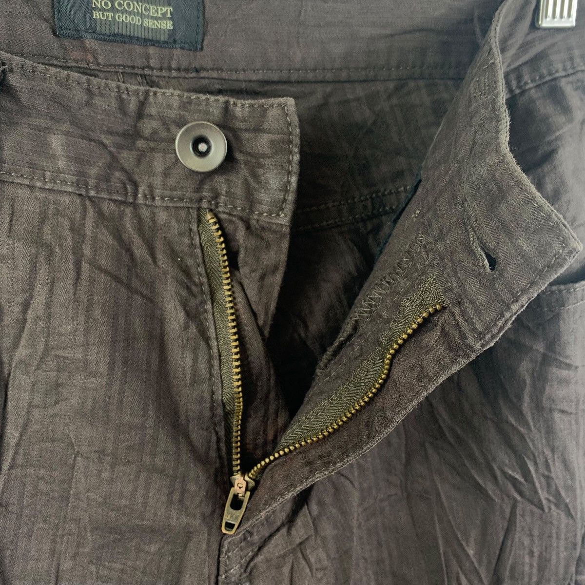 Japanese Brand NO CONCEPT BUT GOOD SENSE japanesebrand cargo pants Size US 30 / EU 46 - 14 Thumbnail