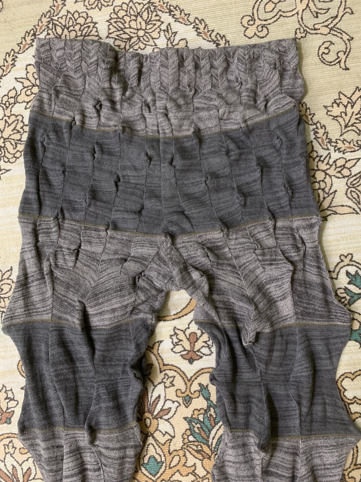 Designer × Japanese Brand FUGA FUGA LEGGINGS DESINGNER Size 27" / US 4 / IT 40 - 6 Thumbnail