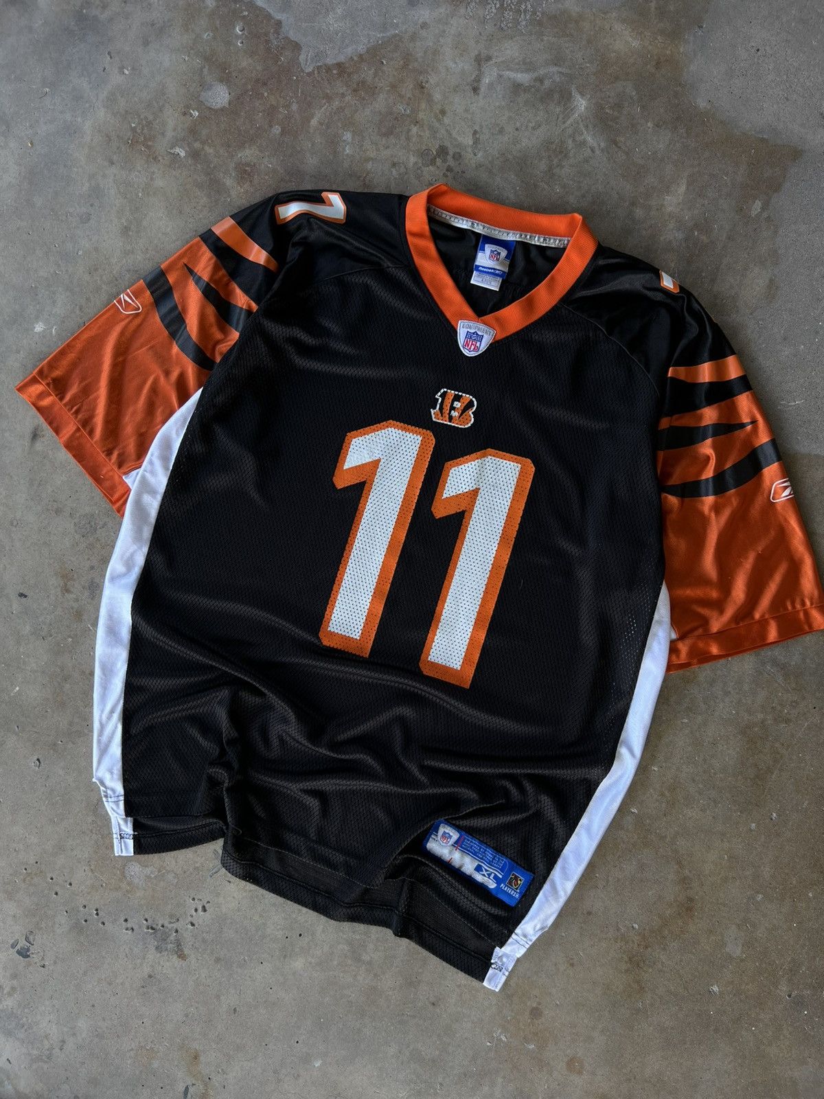 Vintage 2000’s NFL Cincinnati Bengals Football Jersey