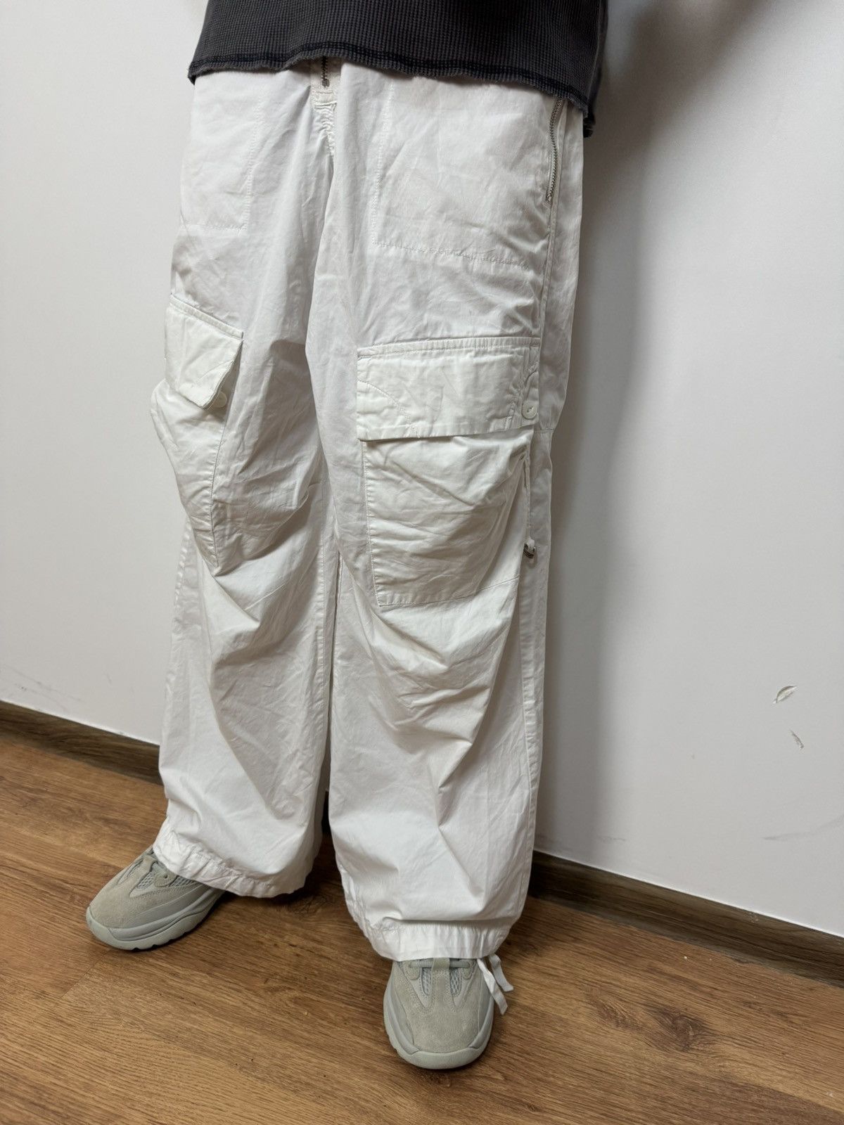 Marithe + Francois Girbaud Vintage Marithe Francois Girbaud baggy pants Avant garde Size US 30 / EU 46 - 3 Thumbnail