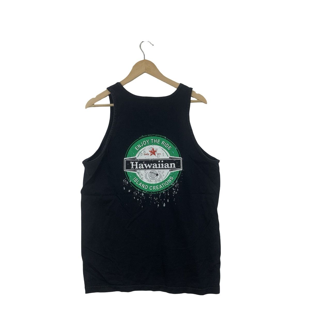 Other HAWAIIAN ISLAND CREATIONS Heineken Prody Logo Tank Top Surf Size US L / EU 52-54 / 3 - 6 Thumbnail