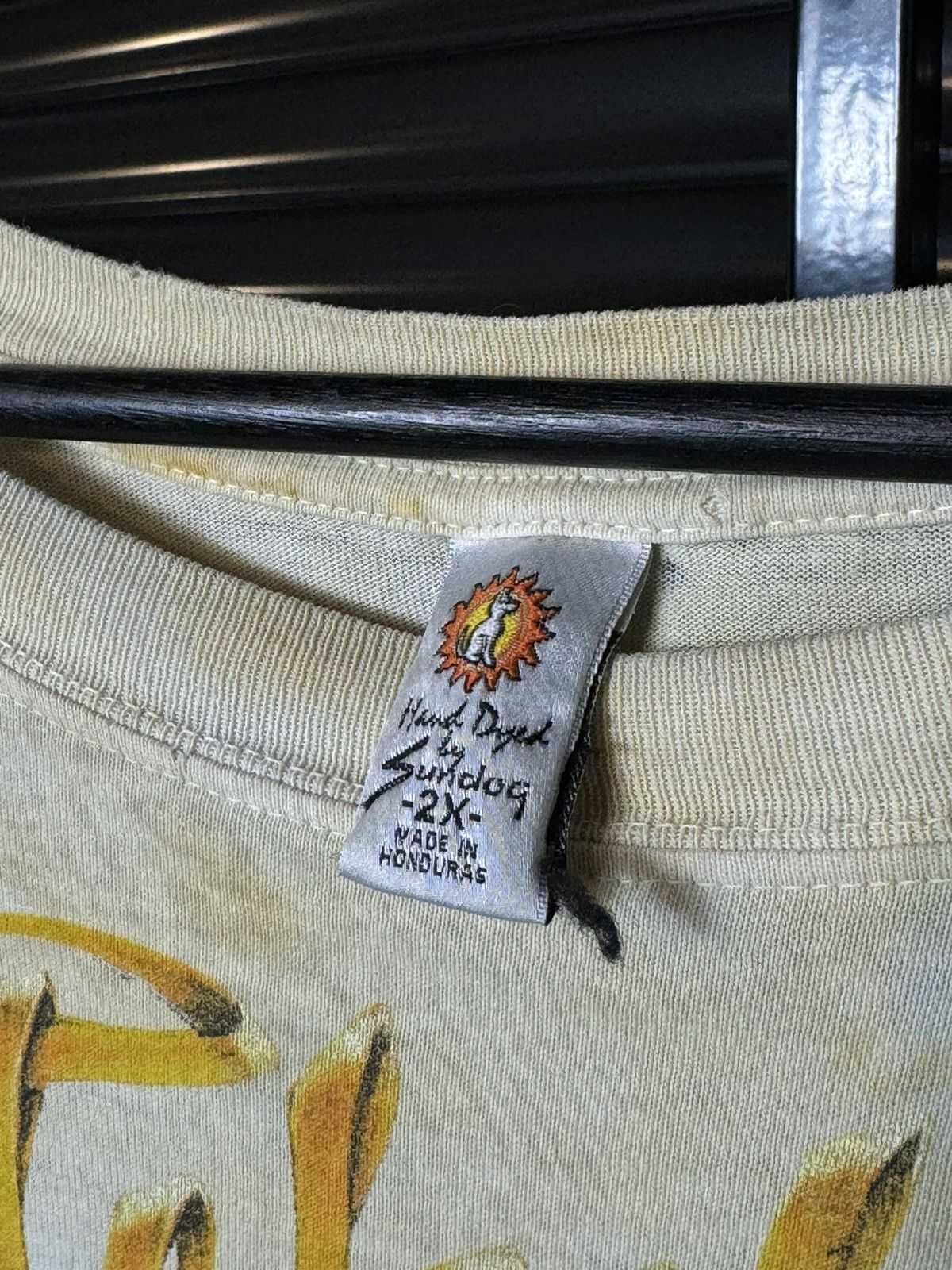 Vintage 1994 Grateful Dead Sunflower Tie Dye Sundog Tee - XXL Size US XXL / EU 58 / 5 - 6 Thumbnail