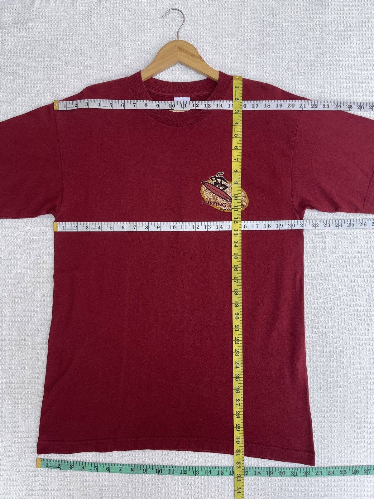Ron Jon Surf Shop Rare🔥Vtg 90s Prima Surfing Usa Guam Murina T-Shirt Size US L / EU 52-54 / 3 - 13 Thumbnail