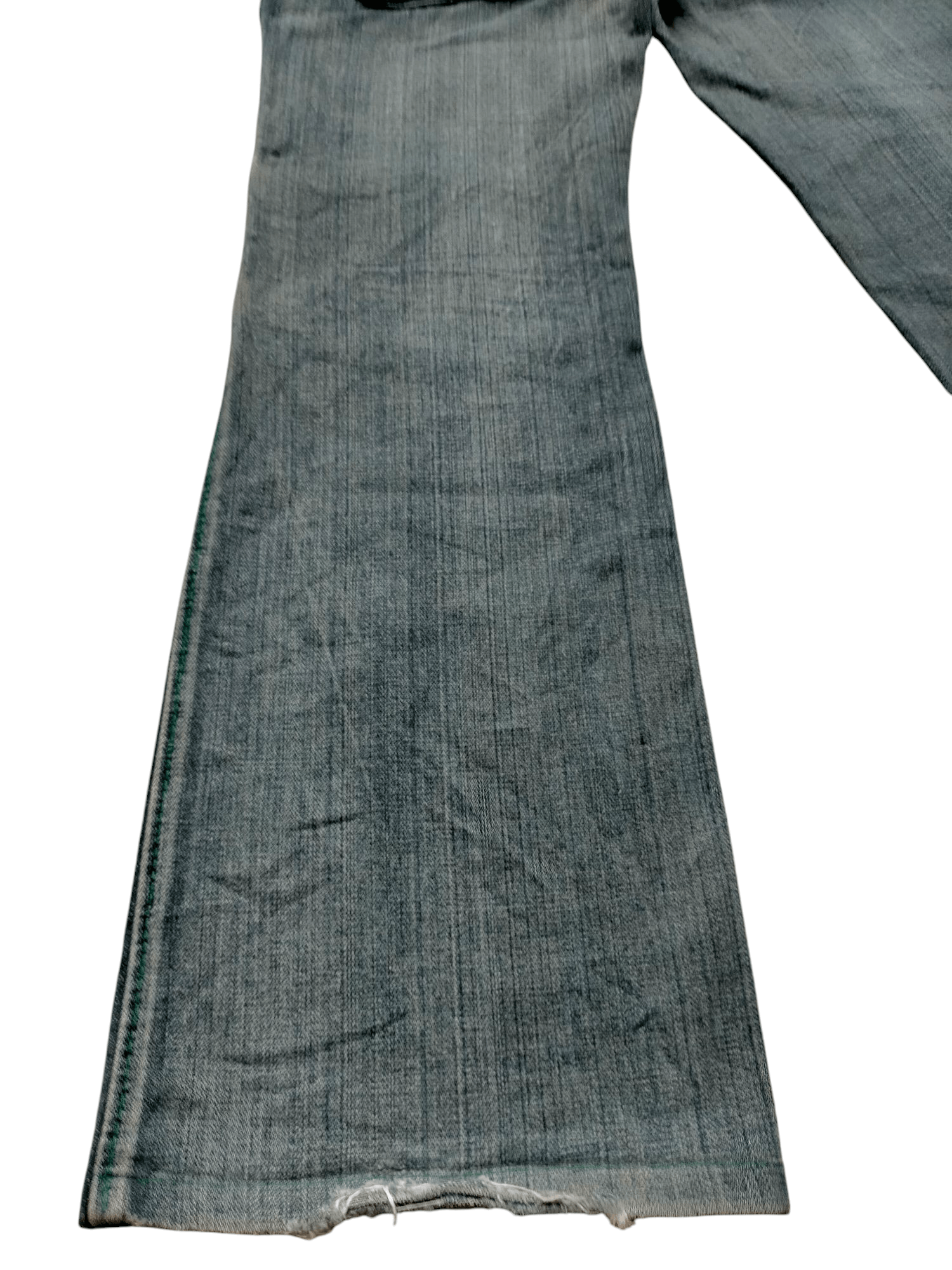 If Six Was Nine × Japanese Brand Flare Jeans De Art Bush Pants Boot Cut Denim Size US 32 / EU 48 - 15 Thumbnail