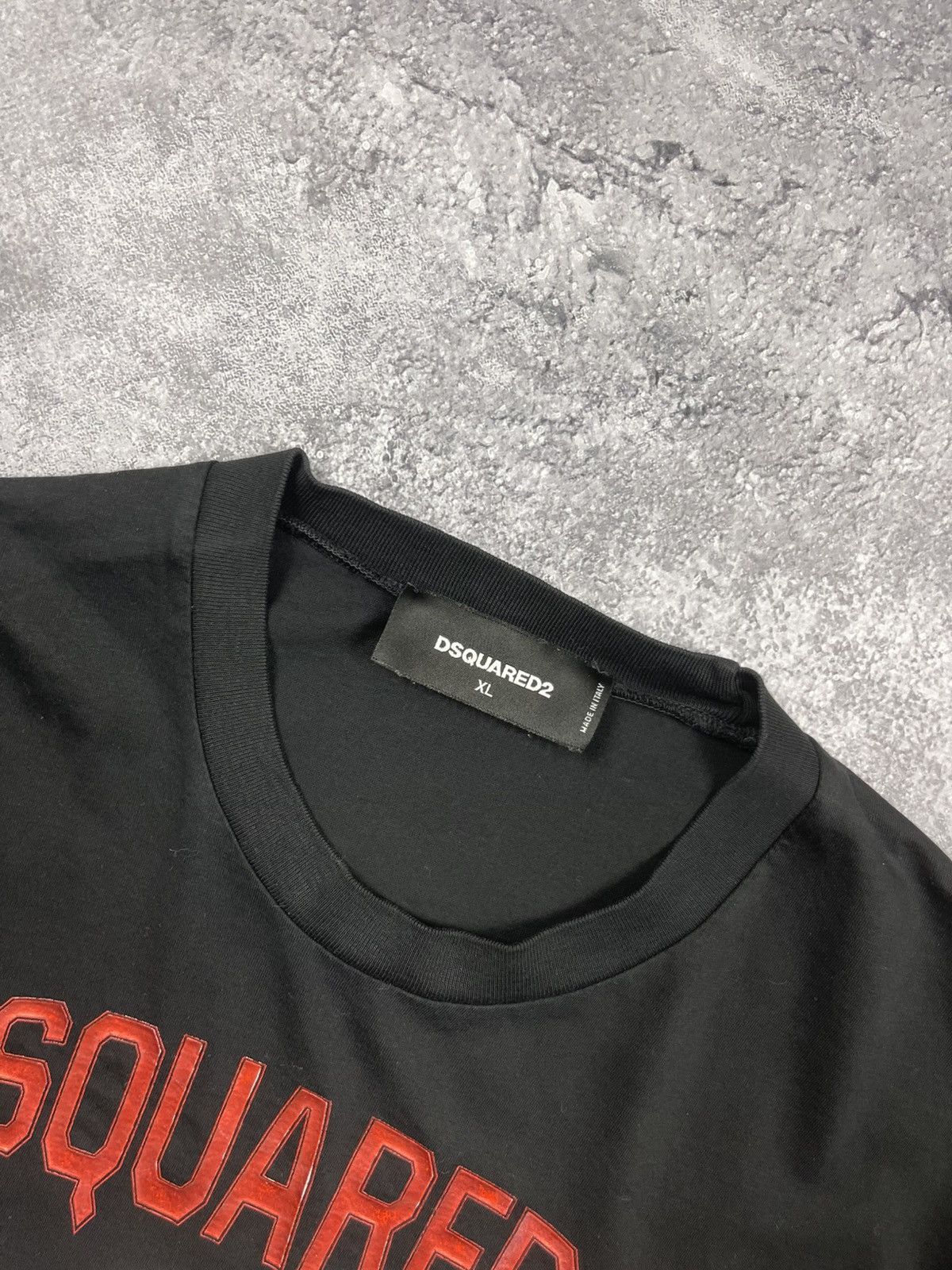 Dsquared2 Dsquared2 Long Sleeve T-Shirt Logo Print Rare Y2K Japanese Size US XL / EU 56 / 4 - 9 Thumbnail