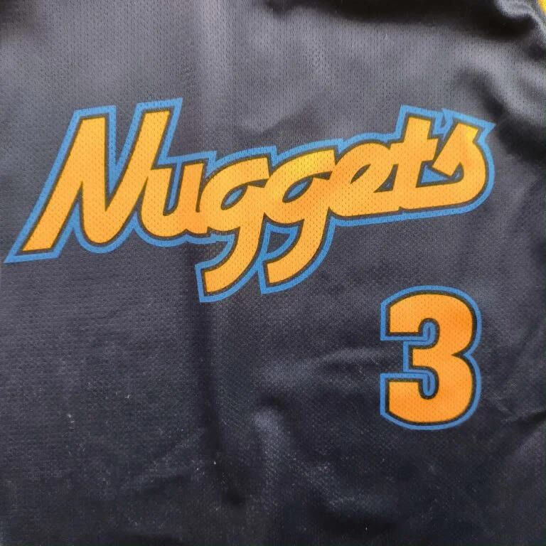 Champion Denver Nuggets Iverson Champion EU alternate NBA jersey S Size US S / EU 44-46 / 1 - 3 Thumbnail