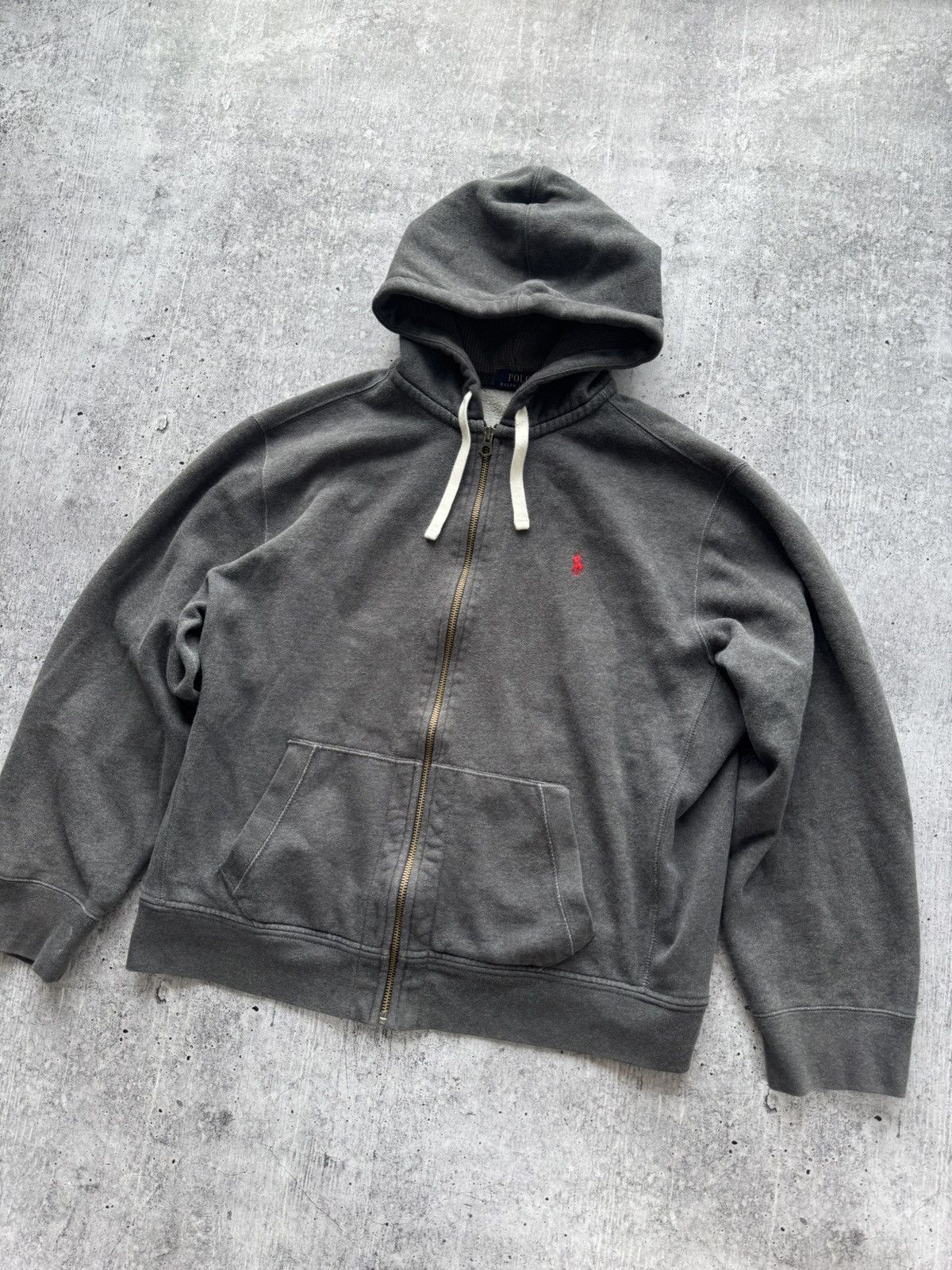 Polo Ralph Lauren Polo Ralph Lauren Vintage Zip-Hoodie Y2K Streetwear Size US XXL / EU 58 / 5 - 2 Thumbnail