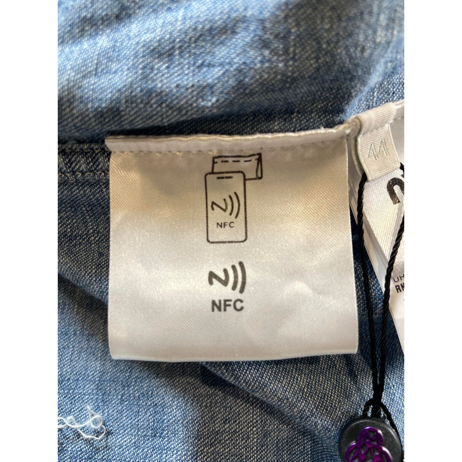 Miu Miu Miu Miu Denim Button Up Size US M / EU 48-50 / 2 - 3 Thumbnail