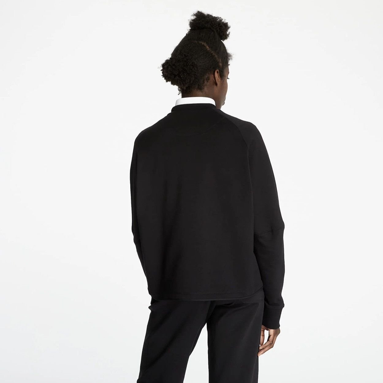 Y-3 Y-3 Classic Logo Crew Black Sweatshirt Size M / US 6-8 / IT 42-44 - 2 Thumbnail