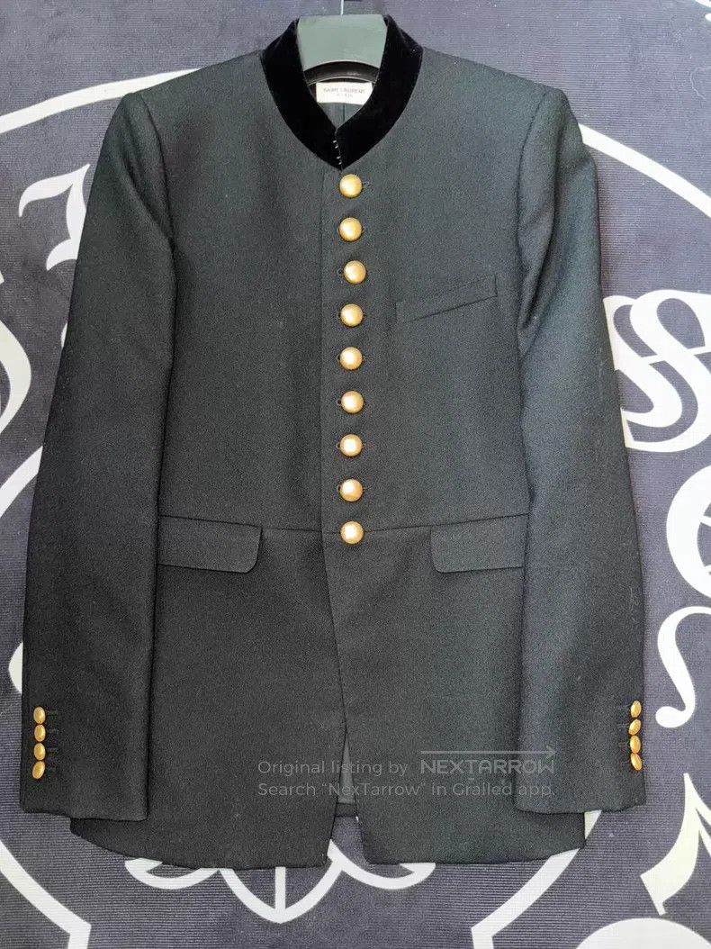 Saint Laurent Paris #REF! Size US M / EU 48-50 / 2 - 1 Thumbnail
