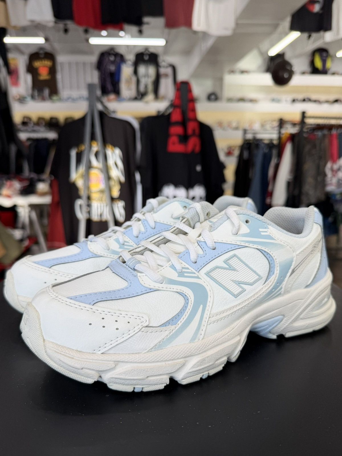New Balance New Balance 530 White Starlight Size 6.5Y Size US 6.5 / EU 39-40 - 1 Thumbnail