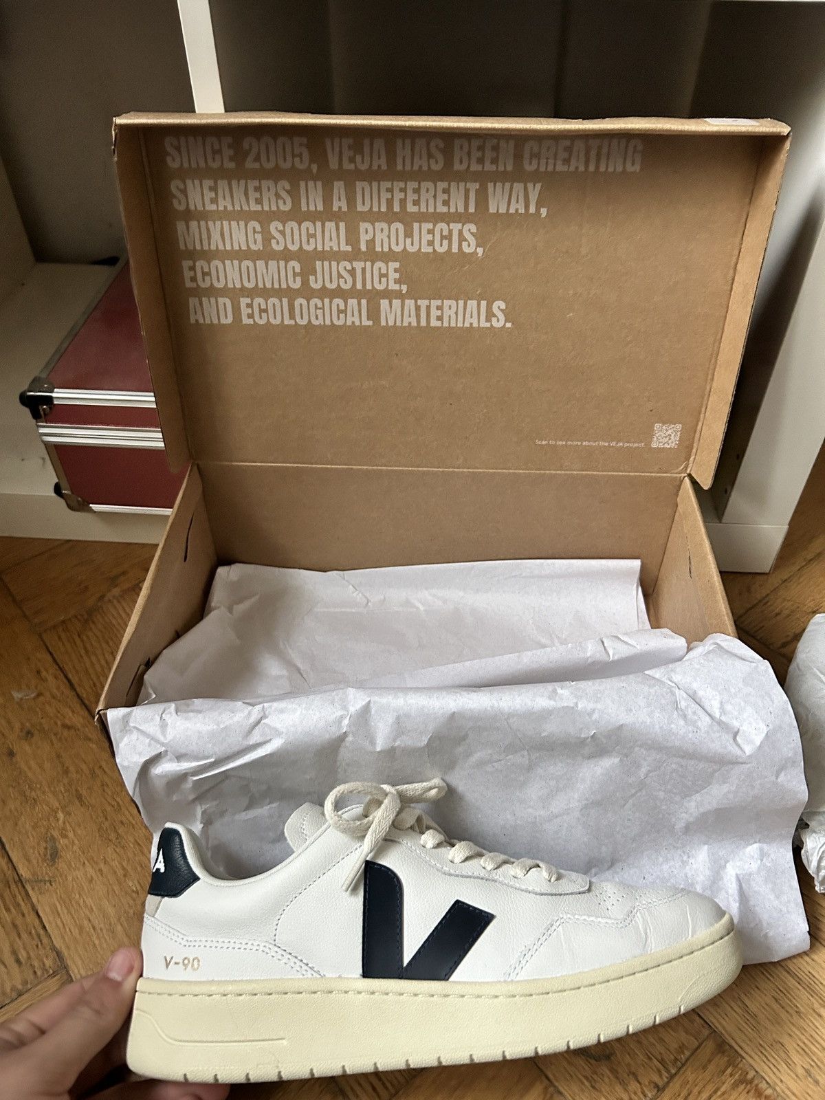 Veja Veja V-90 Size US 9.5 / EU 42-43 - 11 Thumbnail