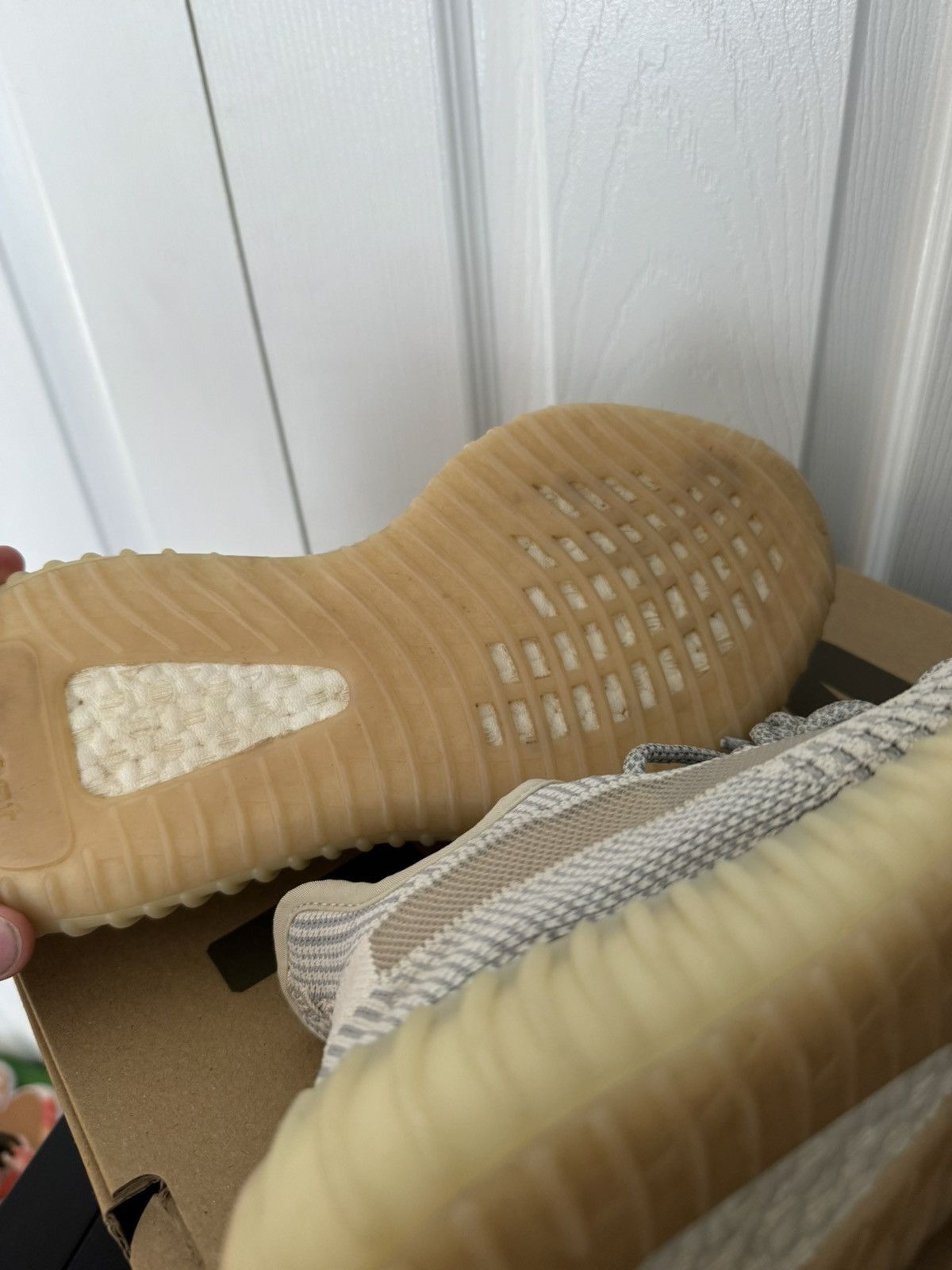 Adidas × Kanye West Yeezy Boost 350 Lundmark Size US 7 / EU 40 - 9 Thumbnail