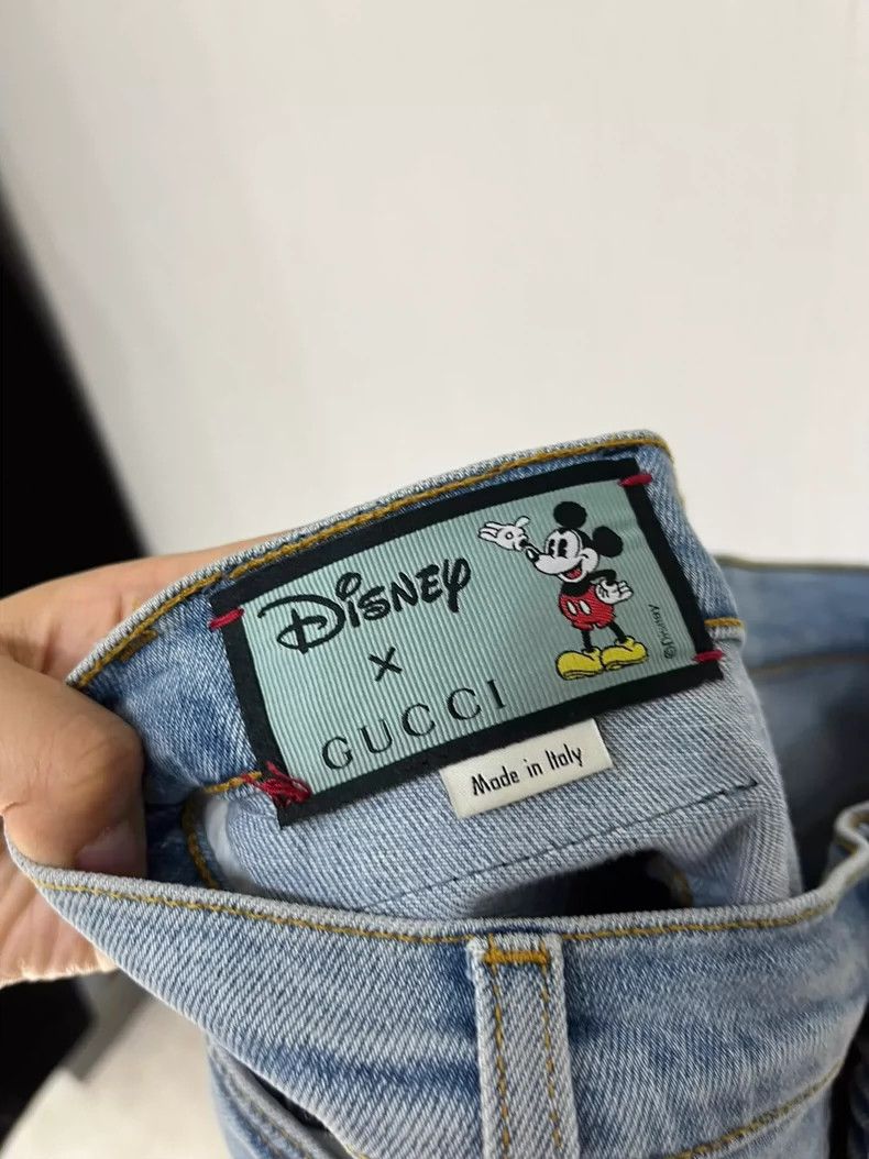 Gucci Gucci Disney co-branded Mickey jeans 2503-Nextarrow Size 25" / US 0 / IT 36 - 5 Thumbnail
