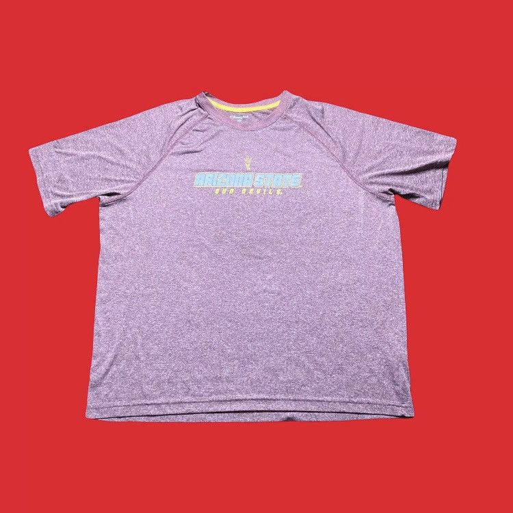 Champion Champion Arizona State ASU Sun Devils Athletic T Shirt Size US XXL / EU 58 / 5 - 1 Thumbnail