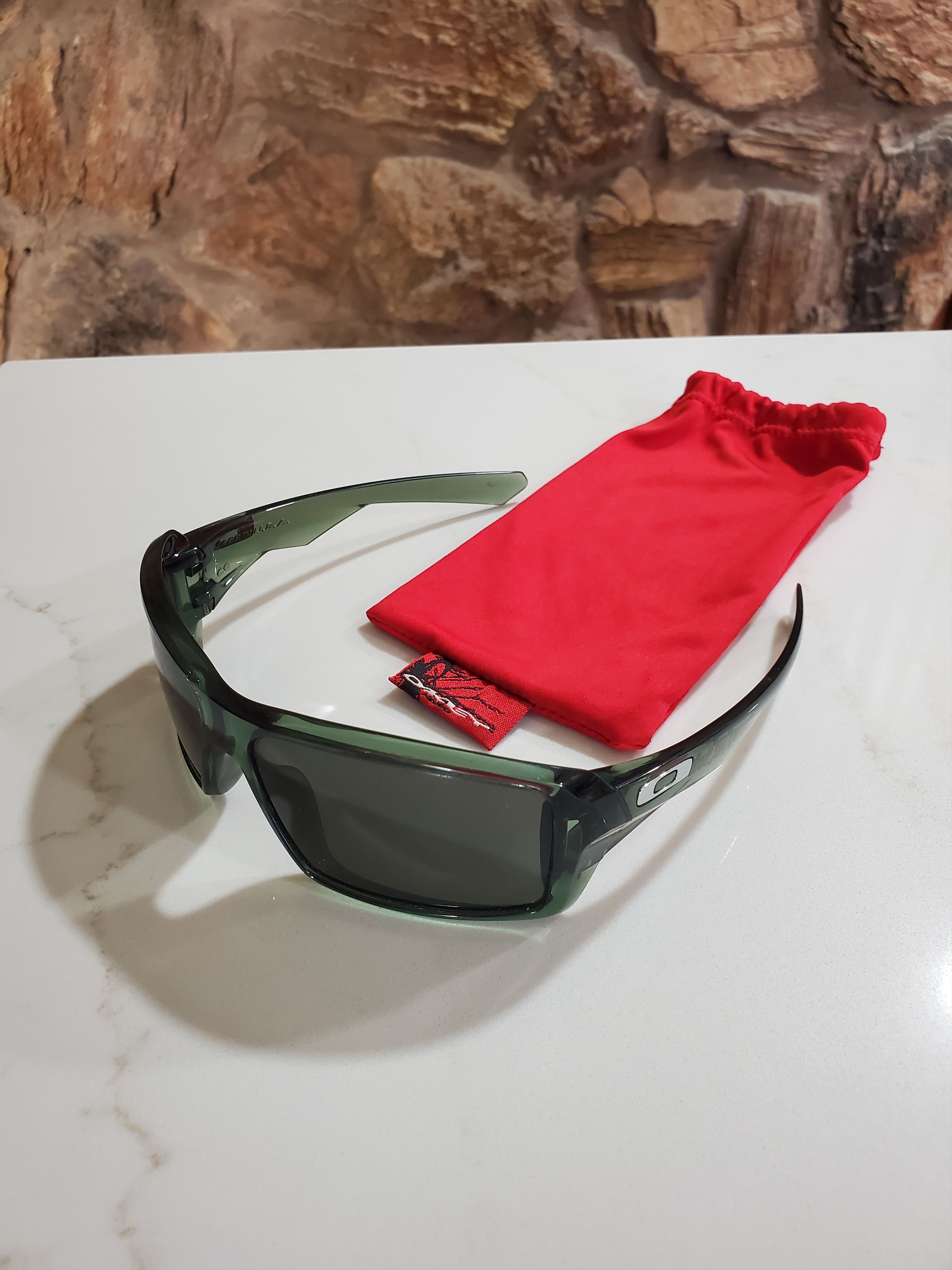 image of Oakley Eyepatch (2008 Edition) in Green, Men's